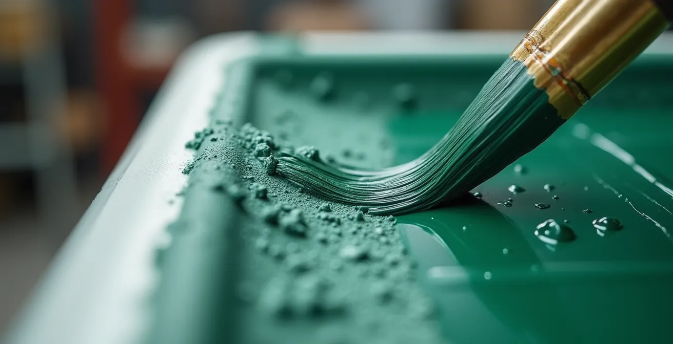 Processus de personnalisation artisanale d'une coque de climatisation