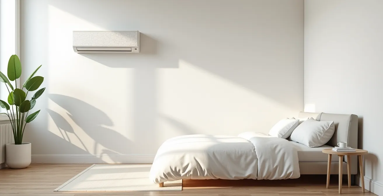 Schéma illustrant le rapport entre volume de pièce et charge de réfrigérant autorisée